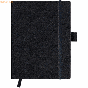 Herlitz Notizbuch Classic tablet 96 kariert schwarz my.book