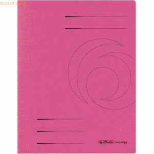 Herlitz Schnellhefter A4 Karton 355g/qm fuchsia