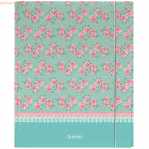 Herlitz Ablagebox A4 XL strong Ladylike Roses