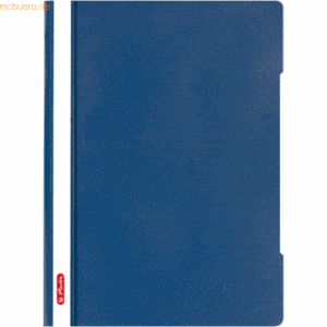 10 x Herlitz Sichthefter PP A4 Quality blau