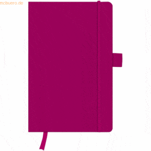 Herlitz Notizbuch Classic A5 96 Blatt liniert berry my.book