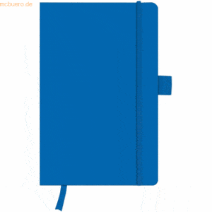 Herlitz Notizbuch Classic A5 96 Blatt blanko blue my.book