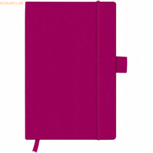 Herlitz Notizbuch Classic A6 96 Blatt liniert berry my.book