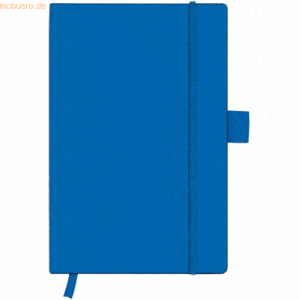 Herlitz Notizbuch Classic A6 96 Blatt kariert blue my.book