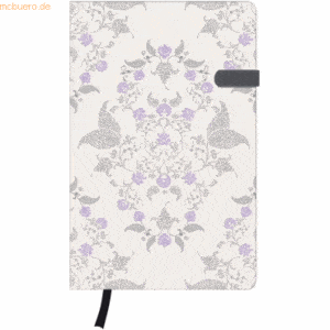 Herlitz Notizbuch Lady A5 96 Blatt liniert Dream Garden my.book