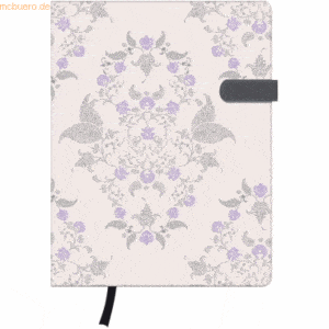 Herlitz Notizbuch Lady A6 96 Blatt liniert Dream Garden my.book