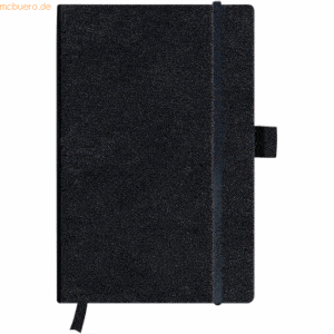 Herlitz Notizbuch Classic A5 96 Blatt blanko schwarz my.book