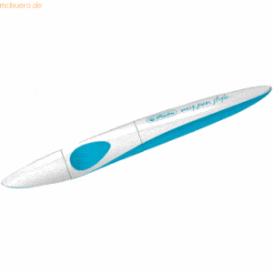 Herlitz Tintenroller my.pen style Ocean Blue