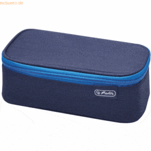 Herlitz Schüleretui Faulenzer be.bag beatBox Blue