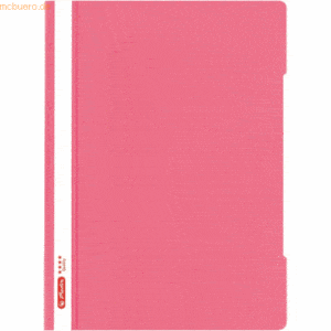 Herlitz Schnellhefter A4 PP 'Quality' Indonesia Pink