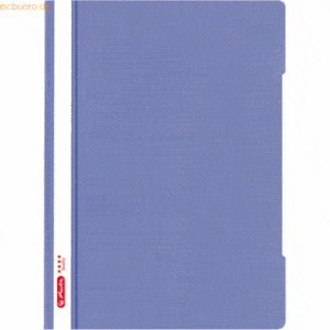 Herlitz Schnellhefter A4 PP 'Quality' PP violett