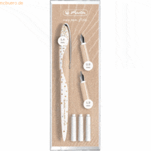 Herlitz Kalligrafie-Set Nicewriter Set my.pen style Pure Glam 0