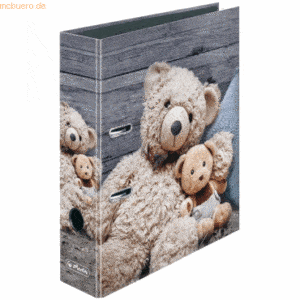 Herlitz Ordner maX.file A4 8cm Teddys