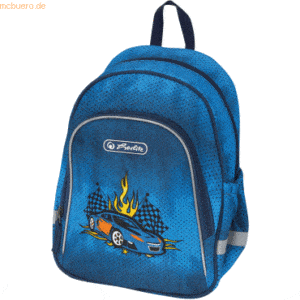 Herlitz Schulrucksack 14l Polyester 260x350x120mm Race Car