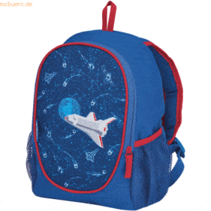 Herlitz Kindergartenrucksack Rookie 29x21x10cm Polyester Space