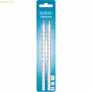 8 x Herlitz Bleistift HB Frozen Glam VE=2 Stück