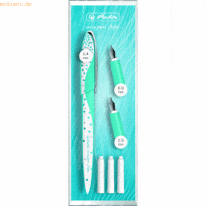 Herlitz Kalligrafie-Set Nicewriter Set my.pen Frozen Glam 0