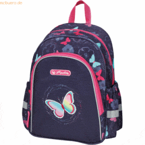 Herlitz Kindergartenrucksack Rookie 29x21x10cm Polyester Butterfly