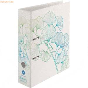 Herlitz Motivordner maX.file A4 8cm Greenline Ginko