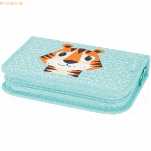 Herlitz Schüleretui 31-teilig Cute Animals Tiger Polyester BxHxT 205x3