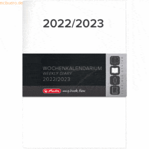 Herlitz Schülerkalender Ersatzkalendarium A5 Flex 2022/2023 1 Woche/2