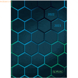 3 x Herlitz Schülerkalender UpToDate A6+ 2022/2023 125x175 1 Woche/2 S