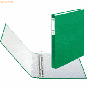 Herlitz Ringbuch protect 4 Ringe A4 grün maX.file