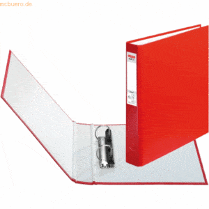 Herlitz Ringbuch protect 2 Ringe 25mm A5 rot maX.file