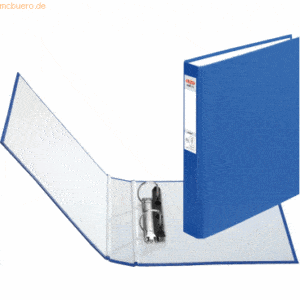 Herlitz Ringbuch A5 maX.file protect 2 Ringe 25mm blau
