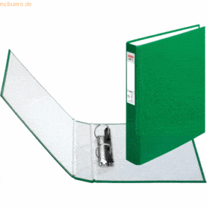 Herlitz Ringbuch protect 2 Ringe 25mm A5 grün maX.file