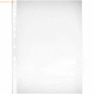 Herlitz Prospekthüllen A4 PP 90my glasklar VE=10 Stück