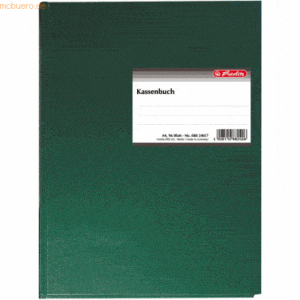 3 x Herlitz Kassenbuch A4 96 Blatt