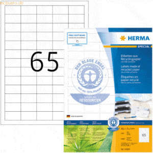 HERMA Etiketten 38