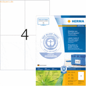 HERMA Etiketten 105