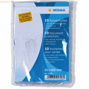 HERMA Ausweishüllen 65x100mm für Rentenausweise