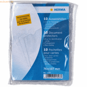 HERMA Ausweishüllen 76x107mm für Personalausweise