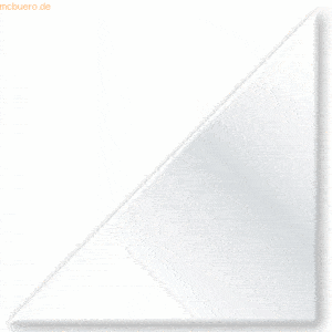 HERMA Dreiecktaschen 75x75mm selbstklebend VE=100 Stück