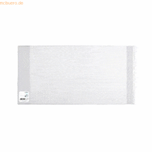 HERMA Buchschoner PP mit Lasche transparent 245 x 440mm