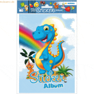 HERMA Stickeralbum A5 Dino