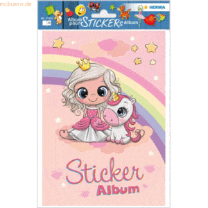 HERMA Stickeralbum A5 Prinzessin Sweetie