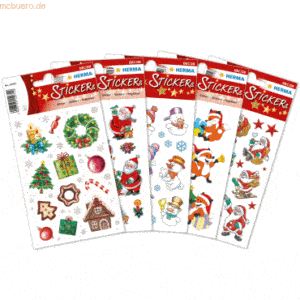 HERMA Sticker-Set Weihnachtssticker