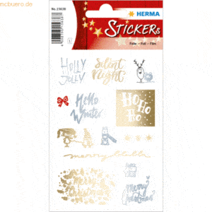 10 x HERMA Creative Sticker Silent Night VE=13 Sticker