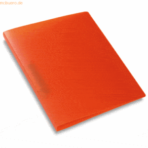 HERMA Ringbuch A4 2 Ringe 25mm transluzent orange