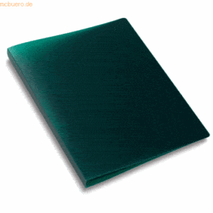 HERMA Ringbuch A4 2 Ringe 25mm transluzent dunkelgrün