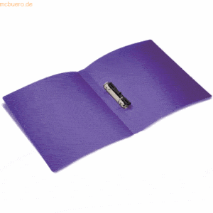 HERMA Ringbuch A4 2 Ringe 25mm transluzent violett