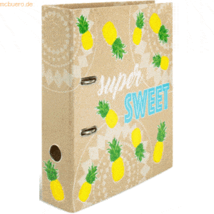 HERMA Motivordner A4 70mm Tropical Sweet Ananas