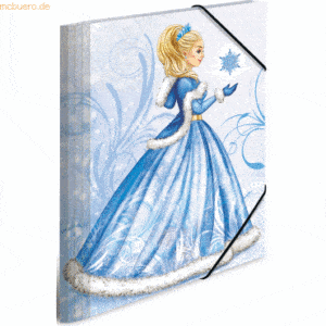 3 x HERMA Sammelmappe A3 PP Prinzessin Eliza