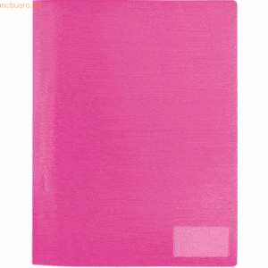 HERMA Schnellhefter A4 PP pink