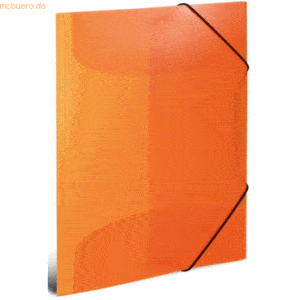 HERMA Sammelmappe A4 PP transluzent orange