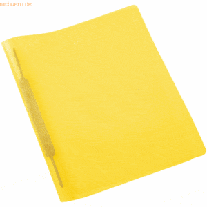 HERMA Spiralschnellhefter A4 transluzent gelb